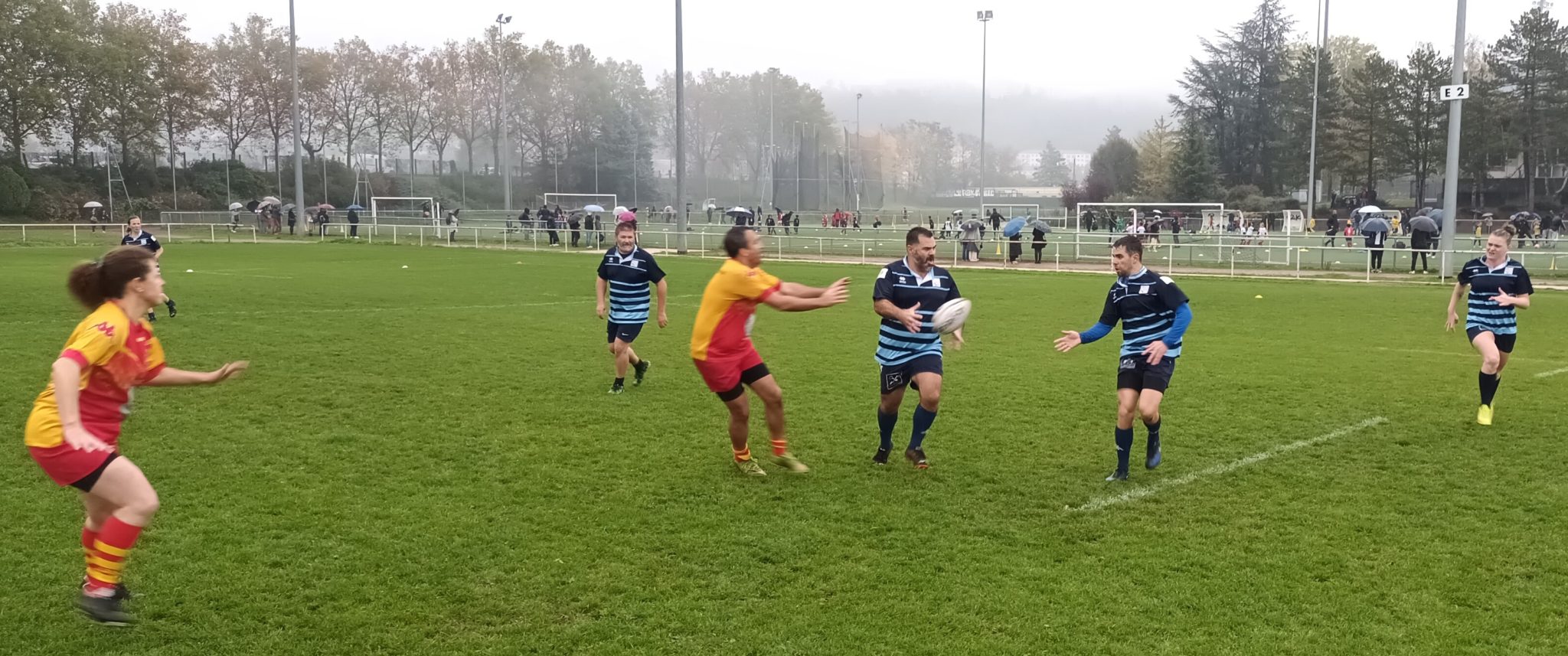 Le rugby à 5, 2e du tournoi de Saint-Etienne - RCAB | Rugby Club ...